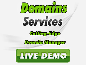 Modestly priced domain name registrations & transfers